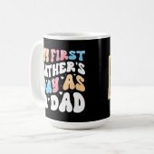Mijn eerste Vaderdag foto Koffiemok (Voorkant links)