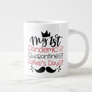 Mijn eerste Vaderdag in quarantaine Grote Koffiekop