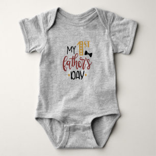 Mijn eerste Vaderdag Mannen T-Shirt