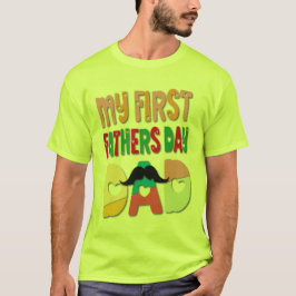 Mijn eerste Vaderdag Pap T-shirt