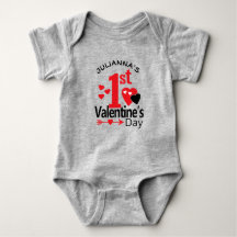 Mijn eerste Valentijn babykleding