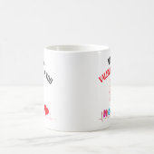 Mijn eerste Valentijn ben jij, mam Koffiemok (Center)