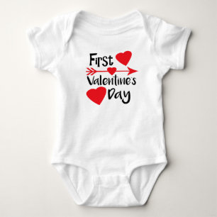 Mijn eerste Valentijn Romper