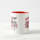 Mijn eerste valentijn tweekleurige koffiemok (Center)