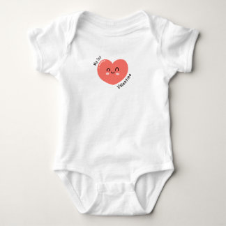 Mijn eerste Valentijnsdag 2026  Romper