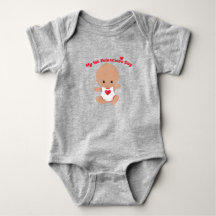 Mijn eerste Valentijnsdag Baby Bodysuit