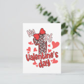 Mijn eerste Valentijnsdag Briefkaart (Staand voorkant)