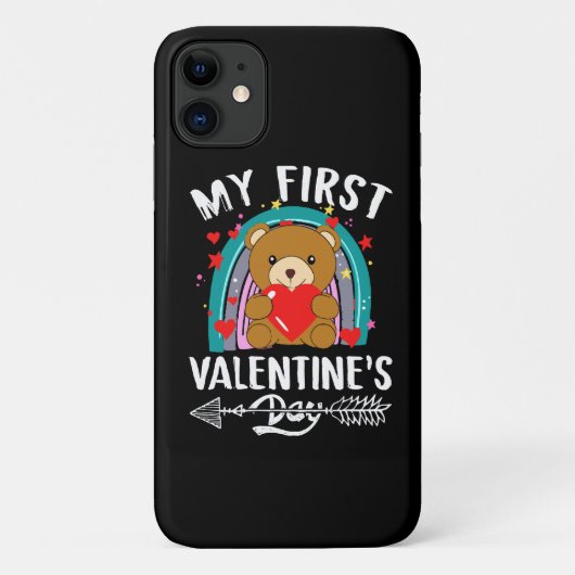 mijn eerste valentijnsdag Case-Mate iPhone case (Achterkant)