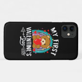 mijn eerste valentijnsdag Case-Mate iPhone case (Achterkant (horizontaal))
