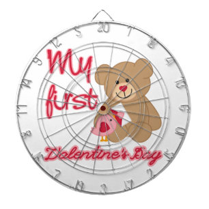 Mijn eerste Valentijnsdag Dartbord