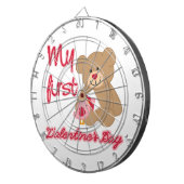 Mijn eerste Valentijnsdag Dartbord (Voorkant Rechts)