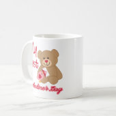 Mijn eerste Valentijnsdag Koffiemok (Voorkant links)