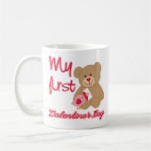 Mijn eerste Valentijnsdag Koffiemok (Links)