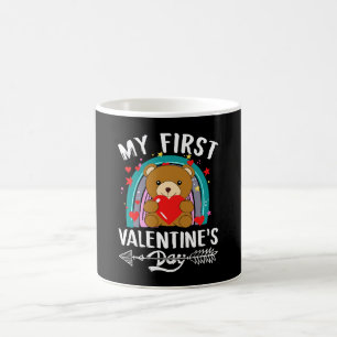 mijn eerste valentijnsdag koffiemok