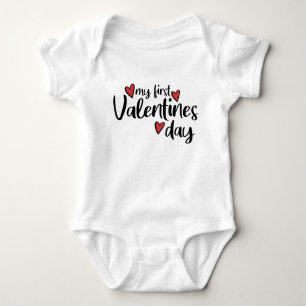 Mijn eerste Valentijnsdag // Kute Valentijnsdag Romper