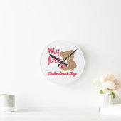 Mijn eerste Valentijnsdag Ronde Klok (Huis)