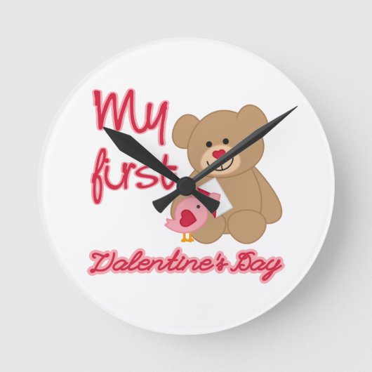 Mijn eerste Valentijnsdag Ronde Klok (Voorkant)