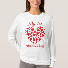 Mijn eerste Valentijnsdag T-Shirt