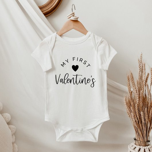 Mijn eerste Valentijnse badpak Romper