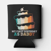 Mijn eerste verjaardag als papa blikjeskoeler (Achterkant)