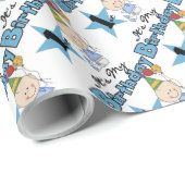 Mijn eerste verjaardag cadeaupapier (Rol Hoek)