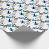 Mijn eerste verjaardag cadeaupapier (Hoek)