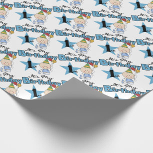 Mijn eerste verjaardag cadeaupapier