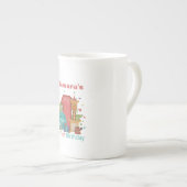 Mijn eerste verjaardag porselein kop (Voorkant rechts)