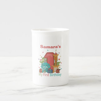 Mijn eerste verjaardag porselein kop