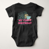 Mijn eerste verjaardag - - romper (Achterkant)