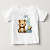 Mijn eerste verjaardagsmaatje T-shirt (Voorkant)