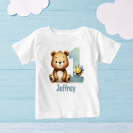 Mijn eerste verjaardagsmaatje T-shirt