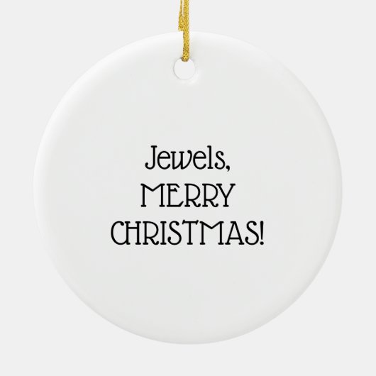 Mijn eerste verkiezing, ik heb gestemd keramisch ornament (Achterkant)