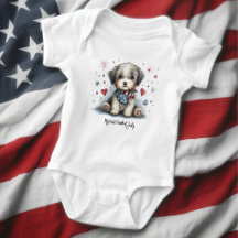 Mijn eerste vierde juli-puppy