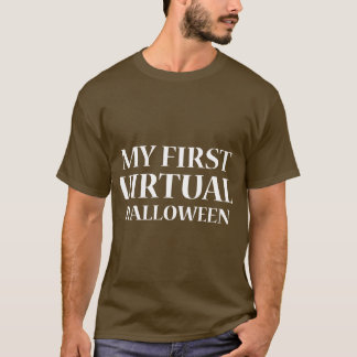 Mijn eerste virtuele halloween t-shirt