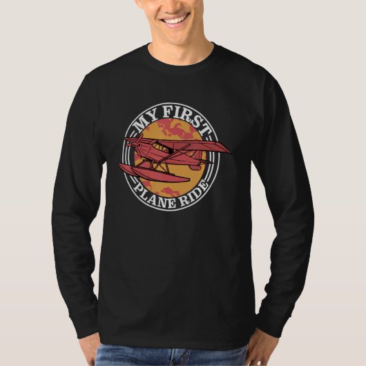 Mijn eerste vlucht t-shirt (Voorkant)