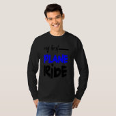 Mijn eerste vlucht t-shirt (Voorkant volledig)