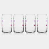 Mijn eerste vriend is mijn moeder blikvorm glas (Rechts)