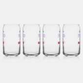 Mijn eerste vriend is mijn moeder blikvorm glas (Links)