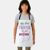 Mijn eerste vriend is mijn moeder schort (Insitu)