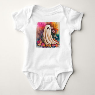 Mijn eerste vrolijke Halloween-geest, Halloween-ge Romper