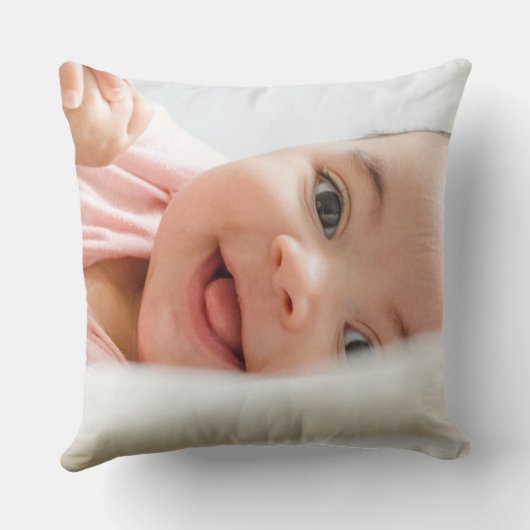 Mijn eerste vrolijke kerst baby's geboorte vakanti kussen (Achterkant)