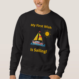 Mijn eerste wens is het zeilen van een Nautical Th Trui