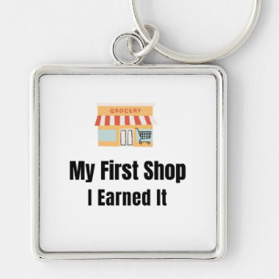 Mijn Eerste Winkel Sleutelhanger – Ik Heb Het Verd