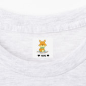 Mijn eerste winter labels (Aangebracht)