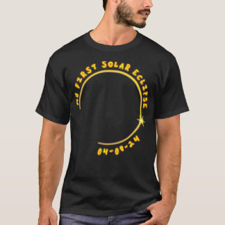 Mijn eerste Zonsverduistering 040824 T-shirt