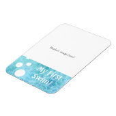 Mijn eerste zwemfotomagneet magneet (Linkerzijde)