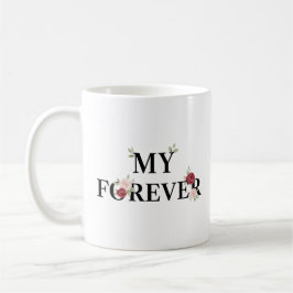 Mijn eeuwige bloemenmok | Romantisch cadeau voor p Koffiemok