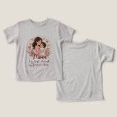 Mijn eeuwige held | Moederdag T-shirt ontwerp (Ontwerp Voorkant & Achterkant)