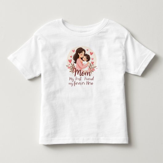 Mijn eeuwige held | Moederdag T-shirt ontwerp (Voorkant)